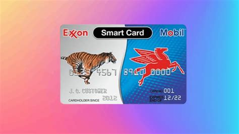 where can i use exxon smart card|apply for exxon smart card.